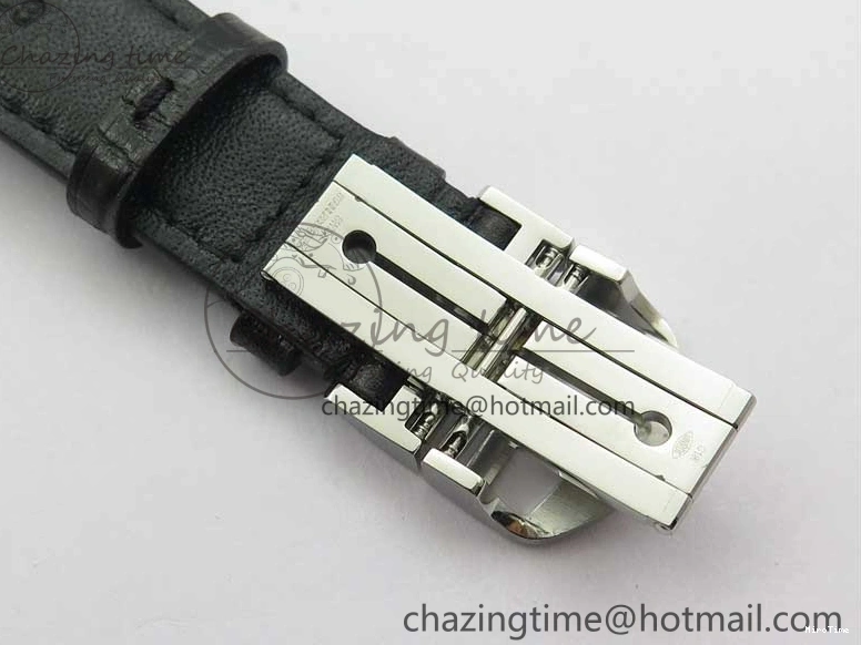 MIROTIME 0520 Elegant Portuguese IW371615 ZF 1:1 Best Edition SS Green Dial on Black Leather Strap A96355 V 7081